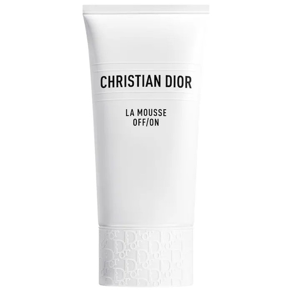 New Christian Dior La Mousse OFF/ON Foaming Face Cleanser
